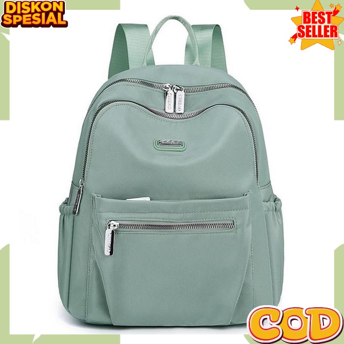 Tas Ransel Batam Wanita Cantik Import Dolly Cabella Ransel Azela D20183 (2In1) Ransel Wanita Import 