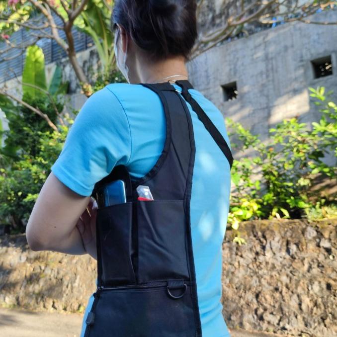 Tas Gadget Slempang Polisi TNI FBI Pundak Tactical Bag