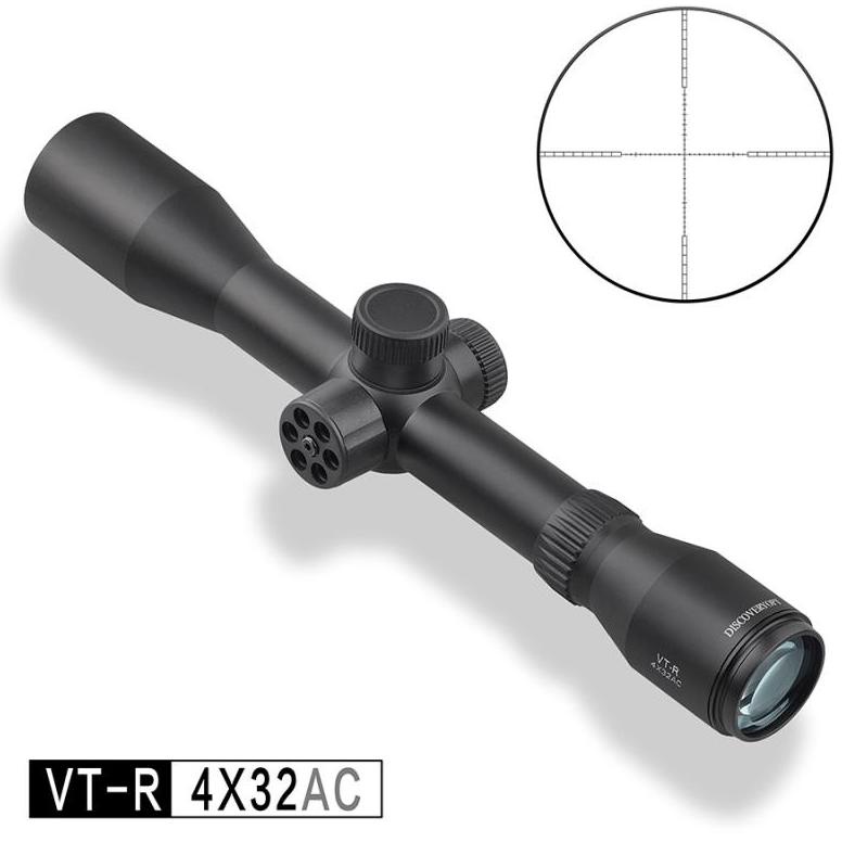 Bisa COD Telescope Discovery VTR 4x32AC Terpercaya