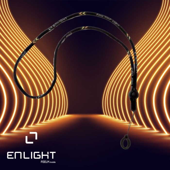 

Terlaris Enlight Lanyard Kalung - Gold