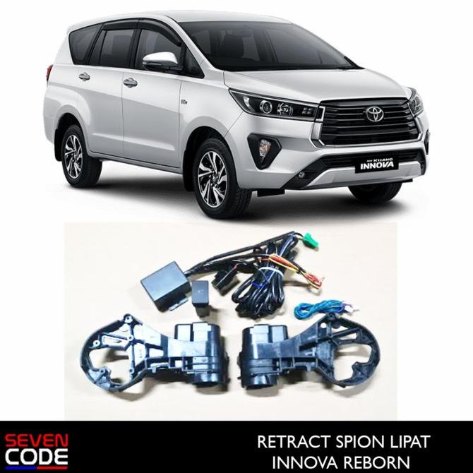 Motor Spion Lipat Innova Reborn - Retract Spion Lipat Innova Reborn
