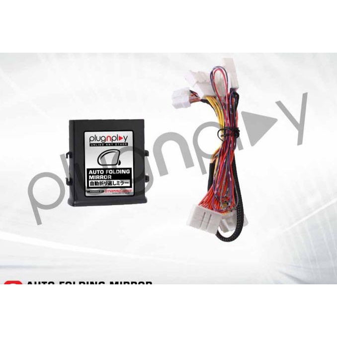 Modul Spion Retract / Folding Mirror Pnp Honda Brio Rs 2017-2018