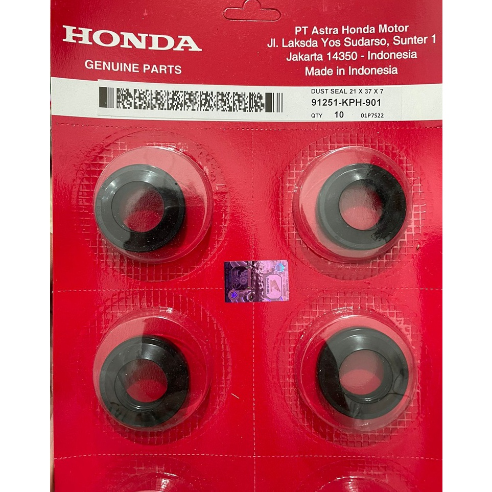 [KODE PRODUK EBIR83367] seal roda depan beat fi,beat pop,revo fi,scoopy,supra x 125,vario 125
