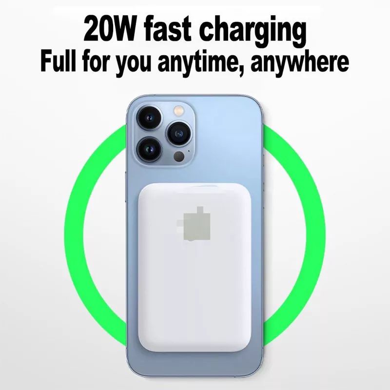 WIRELESS CHARGING BATTERY PACK POWERBANK MAGNETIC