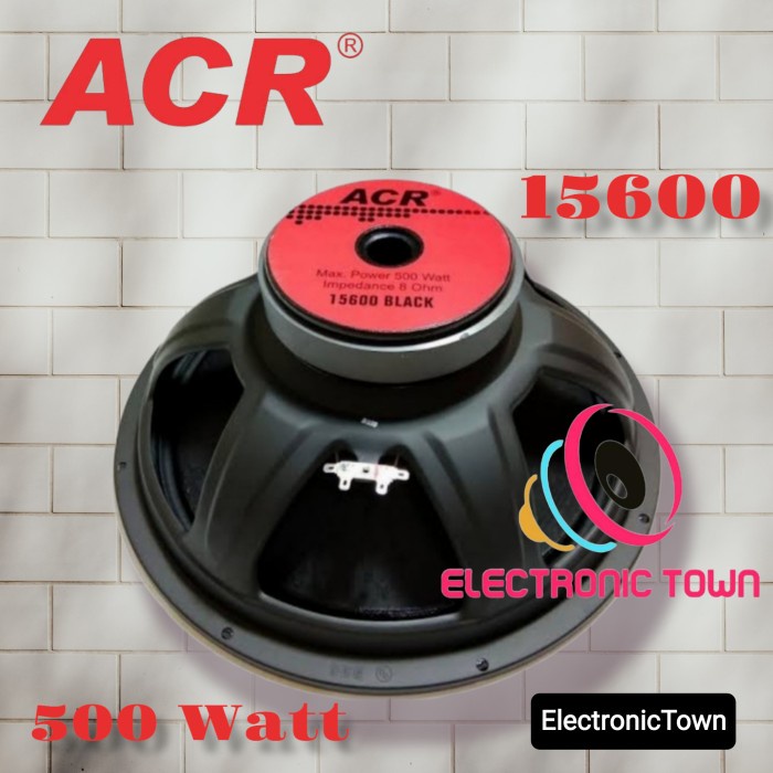 Best Seller Speaker Component Acr 15600 Black 15 Inch