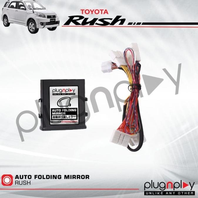 Modul Retract Spion Auto Folding Mirror All New Rush / Terios 2018