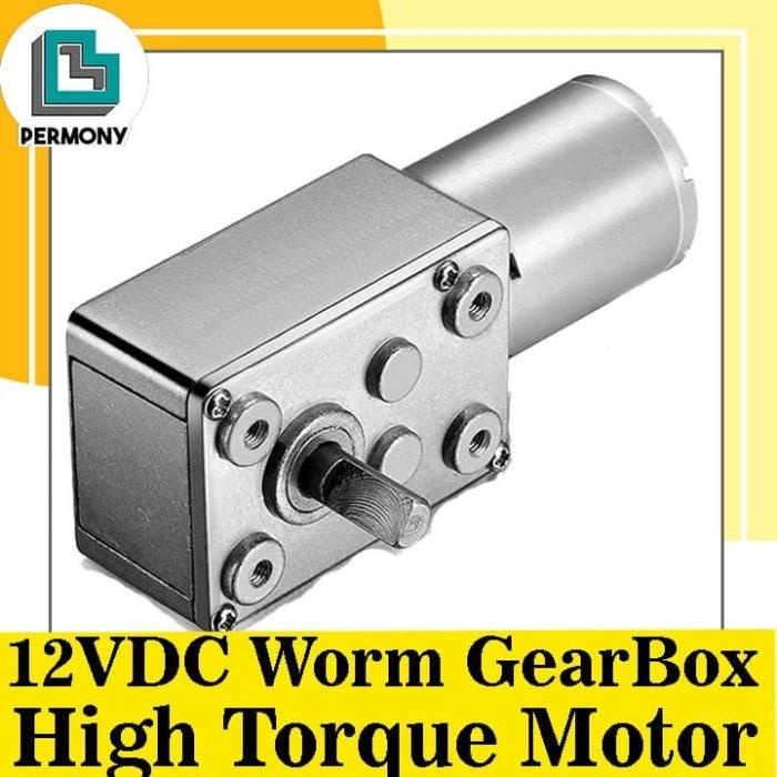 Gearbox Motor Dc Worm Gear Box High Torque Jgy370