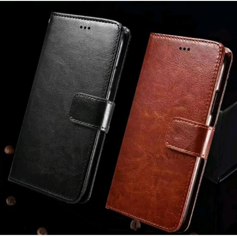 Promo Acc Hp Vivo Y21 Y21S 2021 Y51 2020 Y53 Y55 Y71 Y81 Y83 Y91 Y91C Y93 Y95 Y50 Flipcover Wallet Leather Case Dompet Kulit Cod Kyx