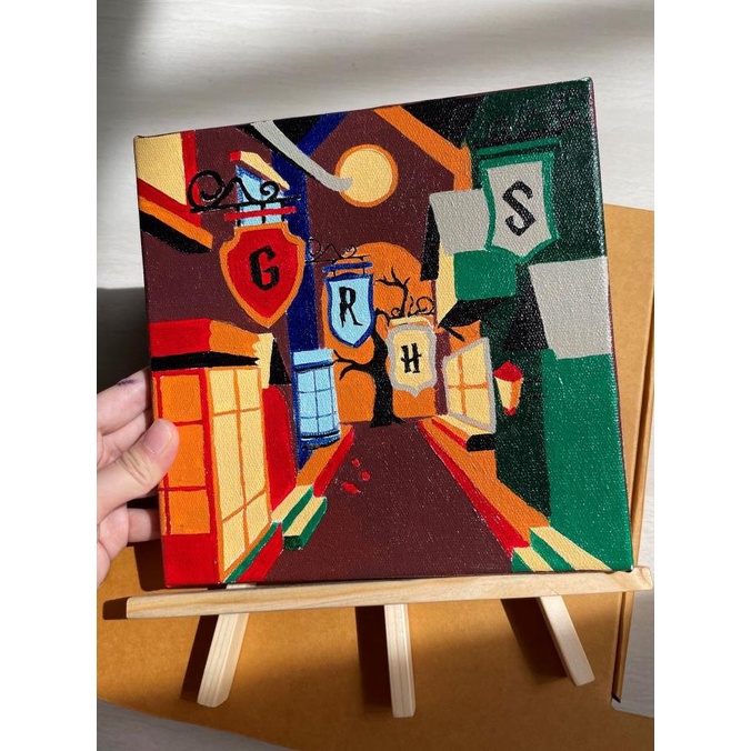 

Paint By Number [Harry Potter] | ByPainters | Painting Kit | 20x20cm