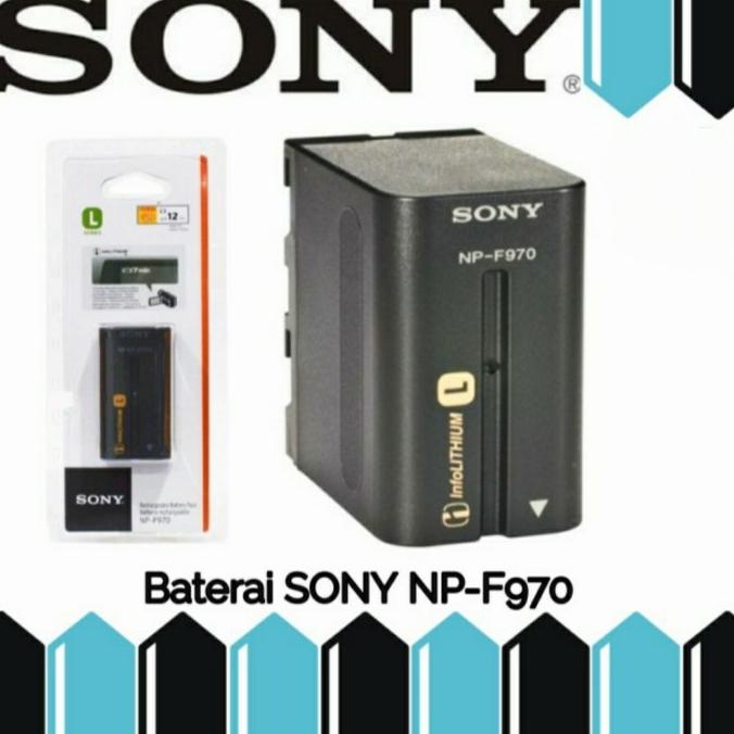 Baterai Sony Np-F970 Original Paling Viral