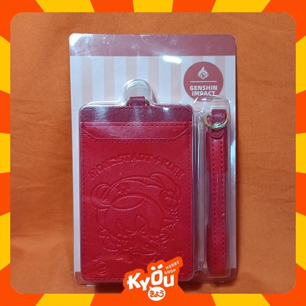 Klee IC Card Case / Pass Case Lanyard - Genshin Impact