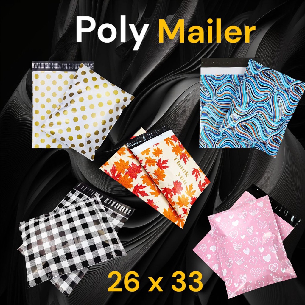 

Polymailer amplop + Lem