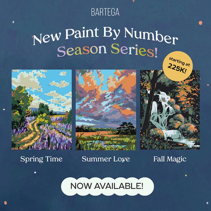 

Paint By Number Bartega - Season Series