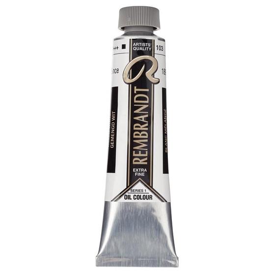 

REMBRANDT OIL COLOUR TUBE 40 ML SERI 1