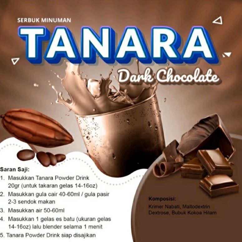 

Best seller Bubuk Dark Chocolate 1kg - Serbuk Minuman Bubble Drink Coklat Hitam Premium - Bandar Powder D8S