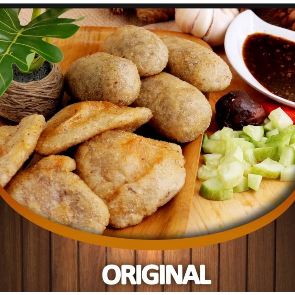 

Produk⁂ RFMUT PEMPEK PALEMBANG ASLI 4 LENJER 4 TELUR KECIL L36 ❂Terkini