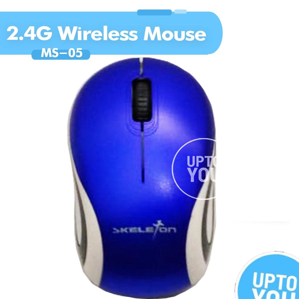 ESA279 Wireless Mouse - Mouse Tanpa Kabel - Mouse Komputer - Mouse Laptop MS005 **