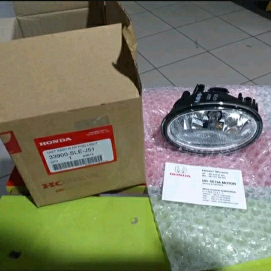 Fog lamp lampu kabut Honda Mobilio HRV Original ORIGINAL