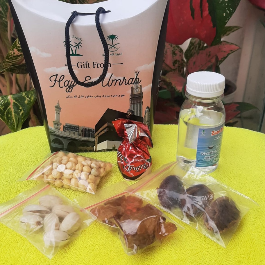 

【MEGA SALE】 paket oleh oleh haji dan umrah I paket murah .