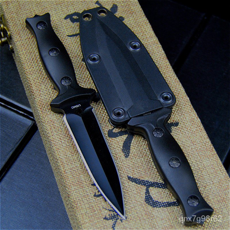 &High Quality Steel Pocket Tactical Knives Fixed Blade Knife Survival Rescue Tools Hunting Knives Hu