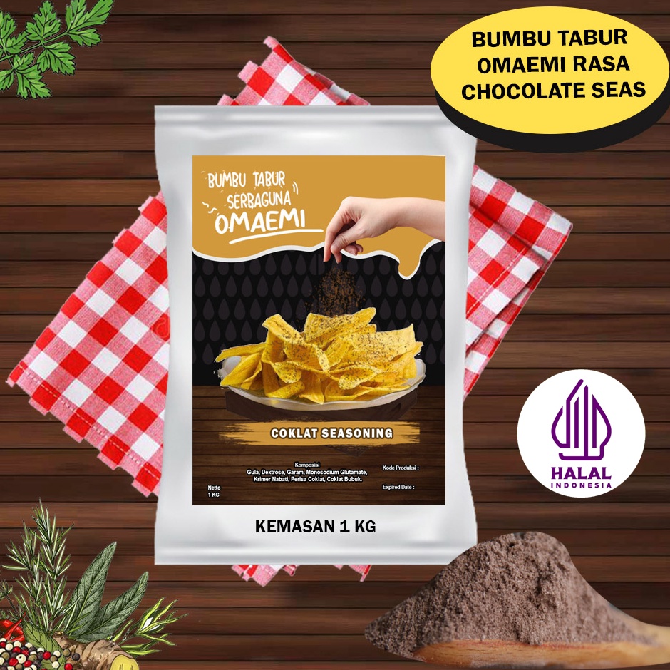

Diskon Promo 8P6YA Chocolate Seasoning Z96 ✲Grosir