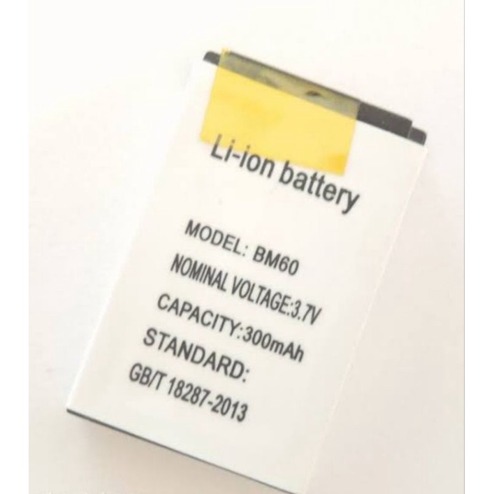 Batrai BM60 Flip For L8STAR Hp mini L8 star BM 60 Batre hp mini 550mAh Baterai mini Battery