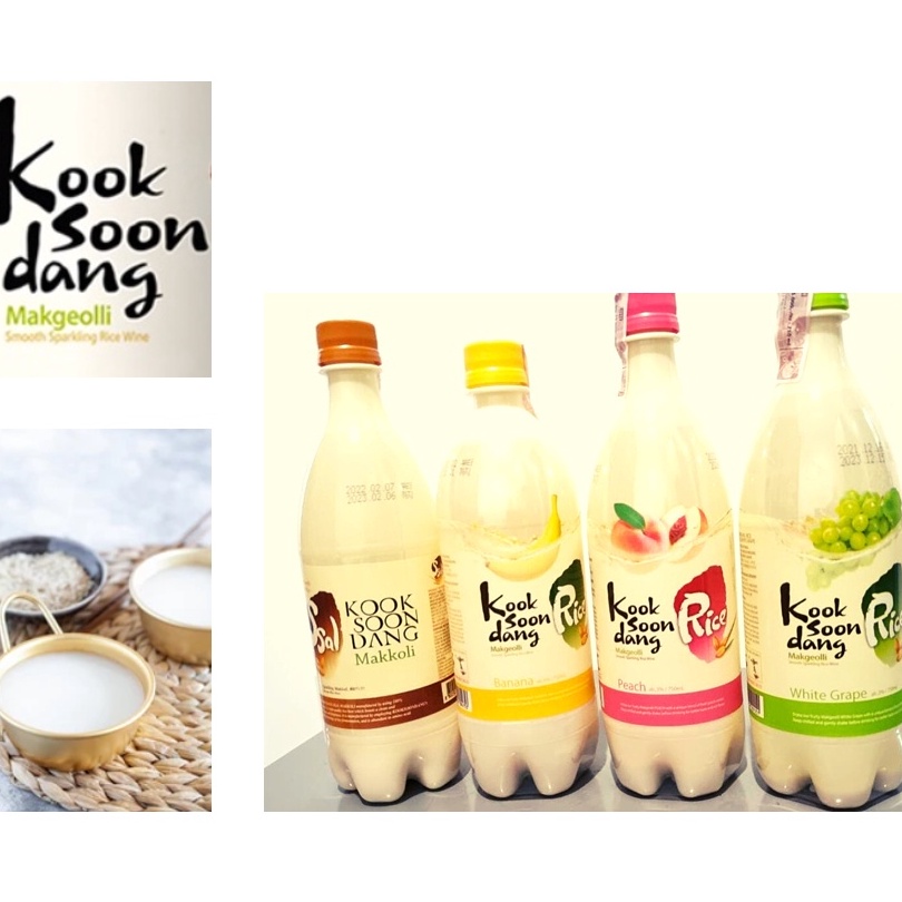 

[KODE PRODUK FTPZB9799] Minuman khas Korea Makolli