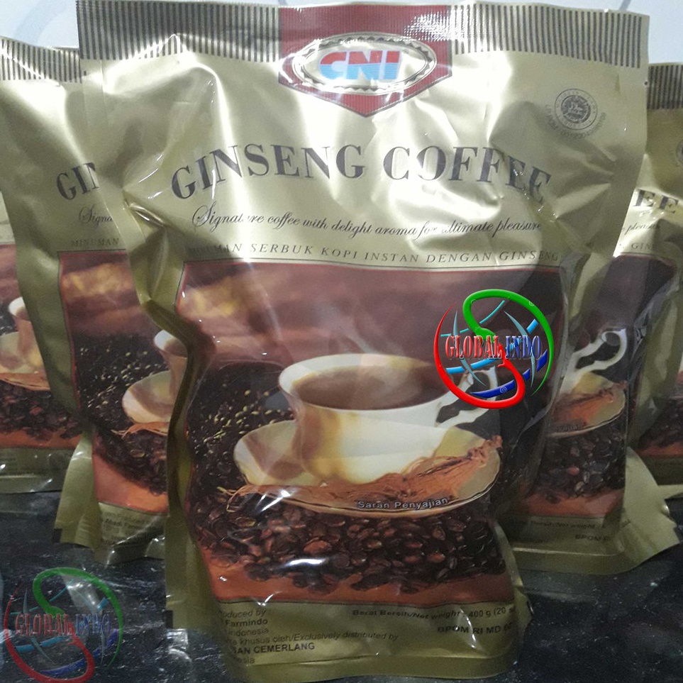 

[ Bisa Cod ] CNI Ginseng Coffee ✔