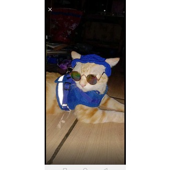 [KODE PRODUK ADZUE8784] TOPI KUCING/BUCKET HAT CROCHET/TOPI KUCING PORORO/TOPI KUCING RAJUT/TOPI ANJ