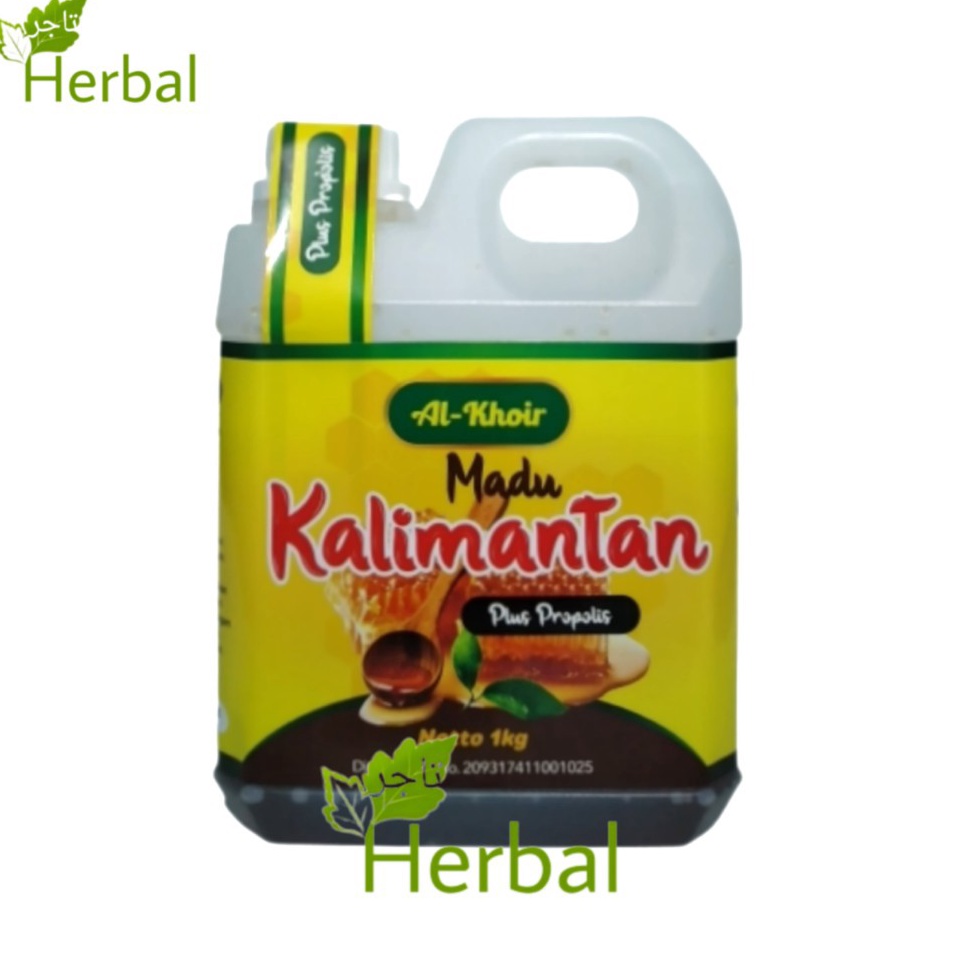 

[KODE PRODUK KDMPA8158] Al khoir Madu Hutan Kalimantan plus propolis 1kg