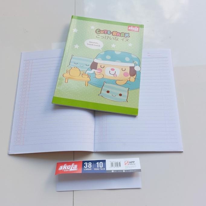 

Buku Tulis Garis Sinar Dunia Skola 38 1 Pack Isi 10 Buah