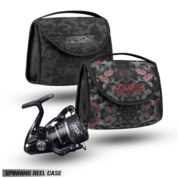TAS PANCING TEMPAT REEL SPINNING FIRECAST REELCASE REEL POUCH