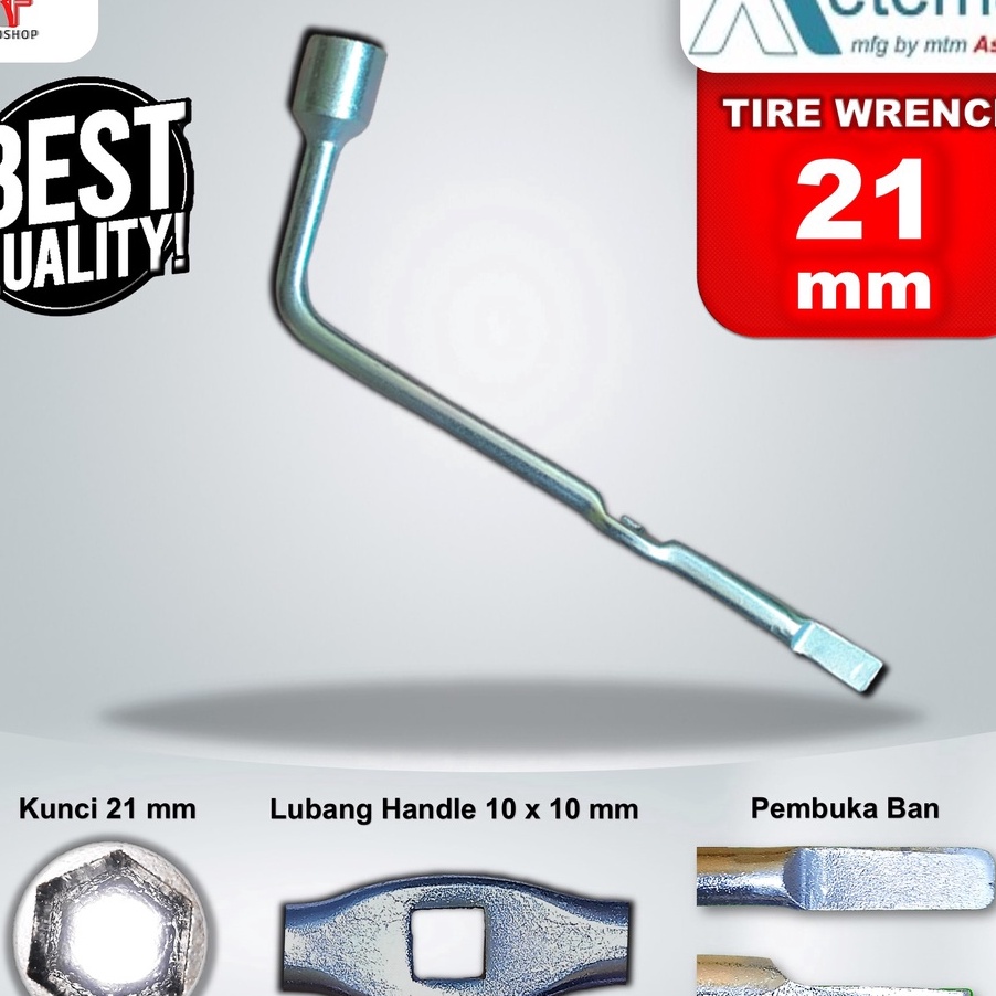 Restock Kunci Roda Mobil 21 Kijang Inova / Fortuner / Panther / Rush / Terios