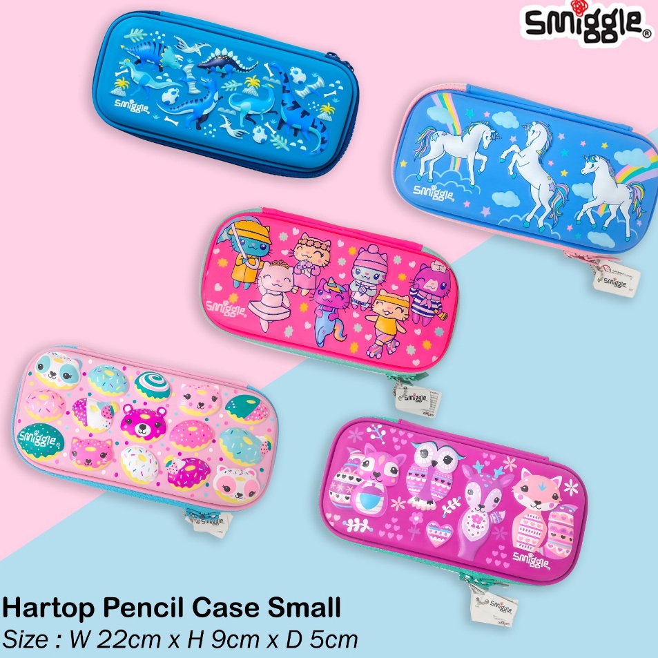

Super Murah SMIGGLE Wonderous hardtop pencil case small nimbul 3D