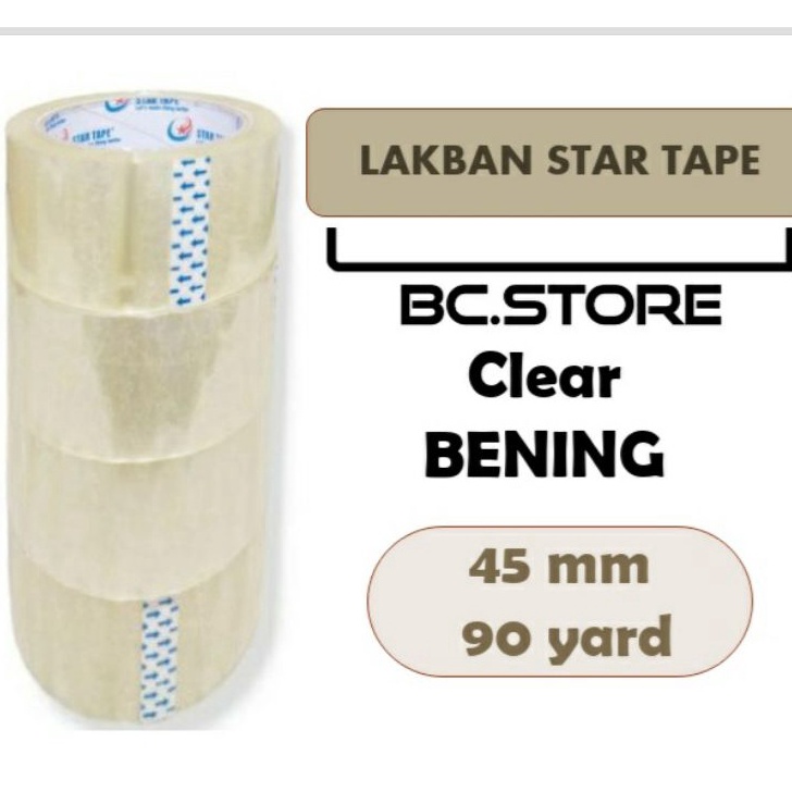 

Diskon LAKBAN ( 6 PCS ) CLEAR BENING (PUTIH), BENING & COKLAT LENGKET STAR TAPE KUALITAS TERBAIK MURAH 90 YARD X 45MM (2INCH) #lakban #isolasi #selotip #tapeperekat #pengikatpelengket #lakbanmurah #lakbanopp #lakbankualitasterbaik #perlengkapankantor