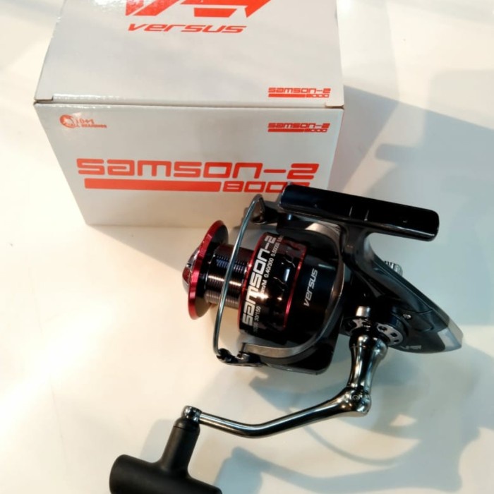 reel versus samson II 8000 reel laut
