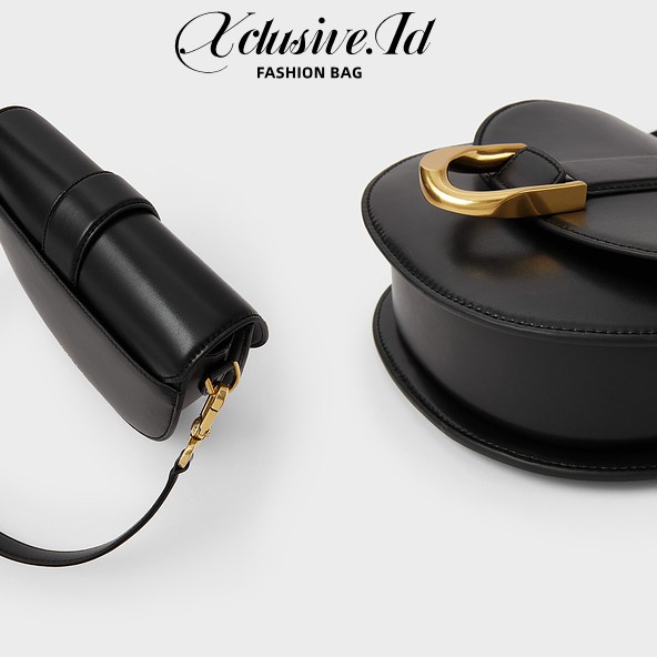 MUST HAVE CK GABINE SADDLE BAG BEST SELLER TAS SELEMPANG WANITA CK02206006 TERLARIS