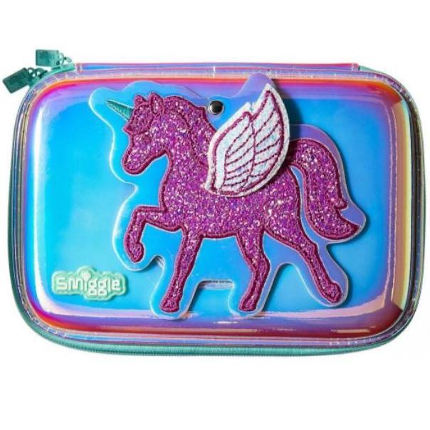 

Terlaris Smiggle Unicorn Glitzy Hardtop Kotak Pensil Kaca Glitter Pencil Case Original M23Y