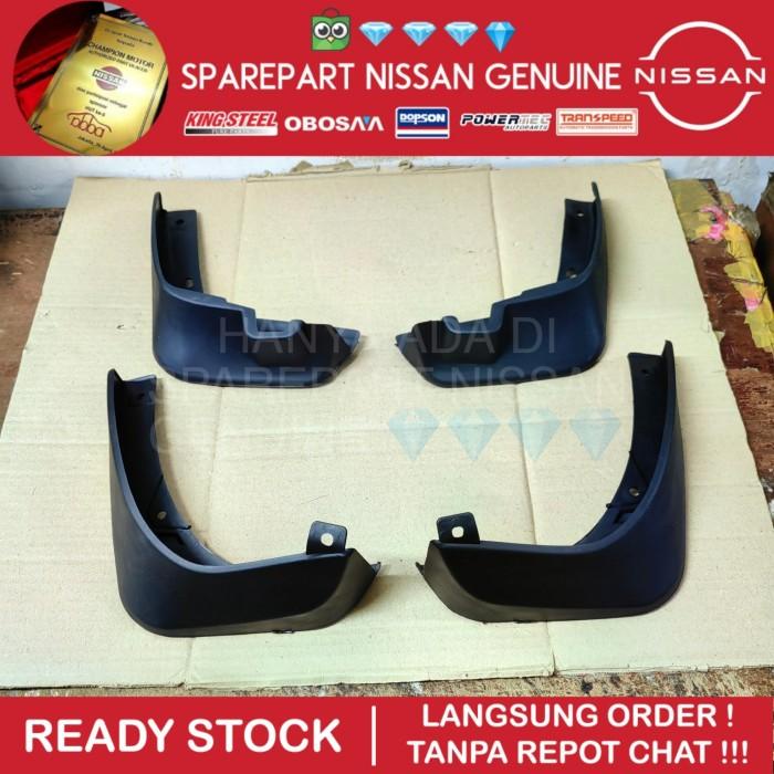 March Mudguard Mud Guard Karpet Lumpur Ban Oem Nissan