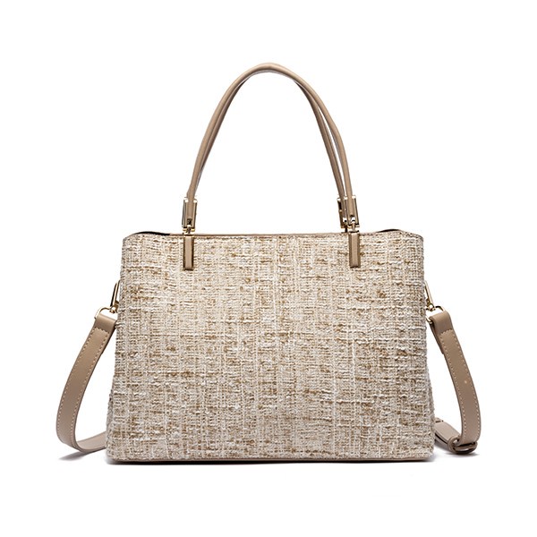 HANA Rory Sling Tweed Bag M3163-A - Khaki