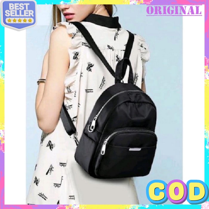 Tas Rangsel Original Rensel Cewe Ori Tansel Punggung Ras Korea Tss Cewek Dewasa Tad Sekolah Smp Sma 
