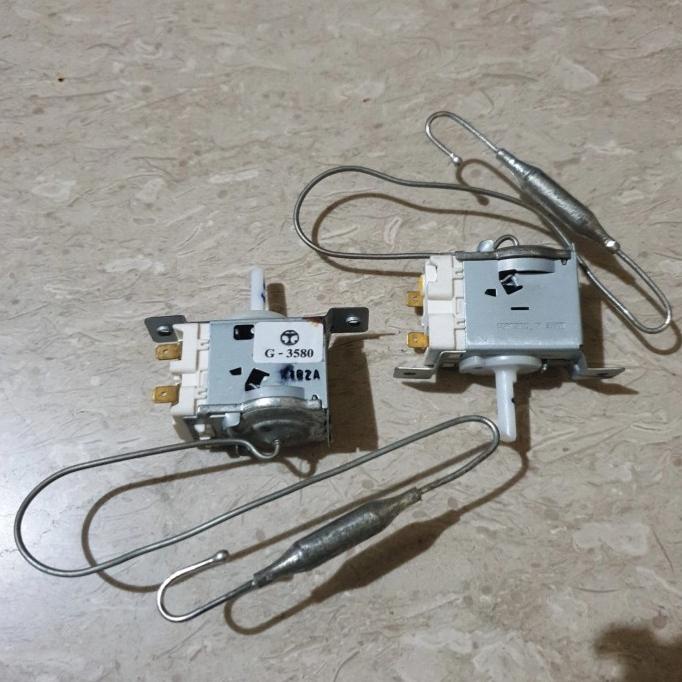 jual thermostat kulkas 2pintu toshiba panasonic