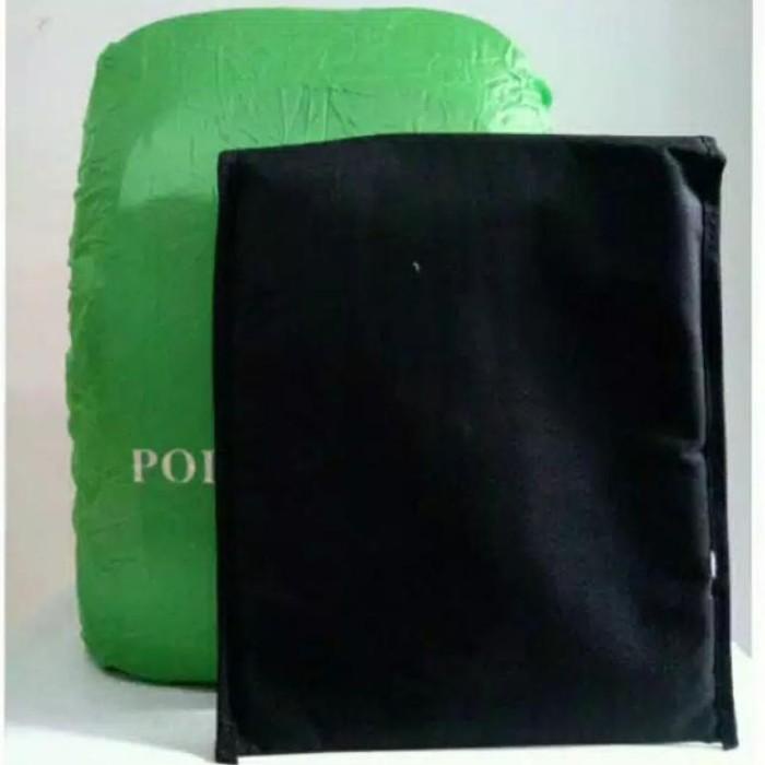 Tas Ransel Laptop Jumbo Ukuran 20In Polo Original