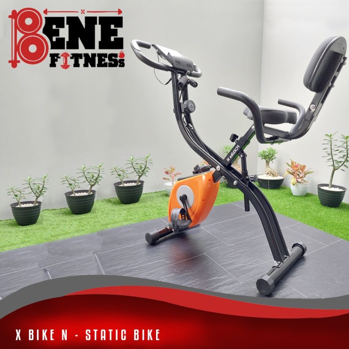 Terlaris Fc X Bike Ii Sepeda Statis Alat Fitness Gym Olahraga Fitnes Benefitnes