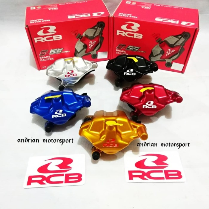 Kaliper Belakang Rcb Supra Gtr150