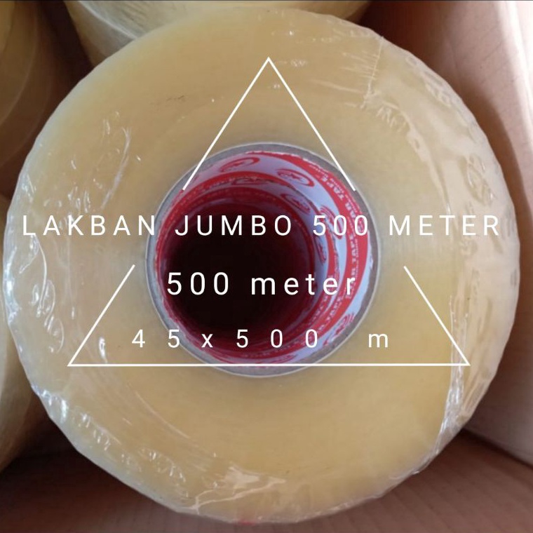 

Lakban bening setara daimaru 45mm x 500 yard full bgw