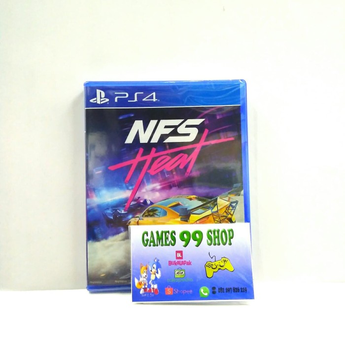 Ps4 Nfs Heat / Need For Speed Heat Ps4