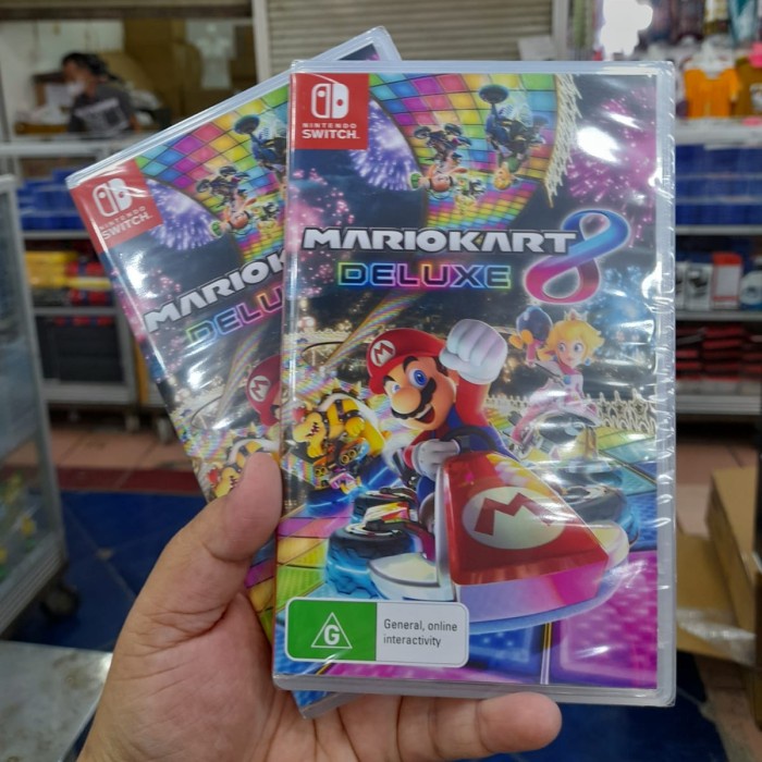 Switch Mario Kart 8 Deluxe