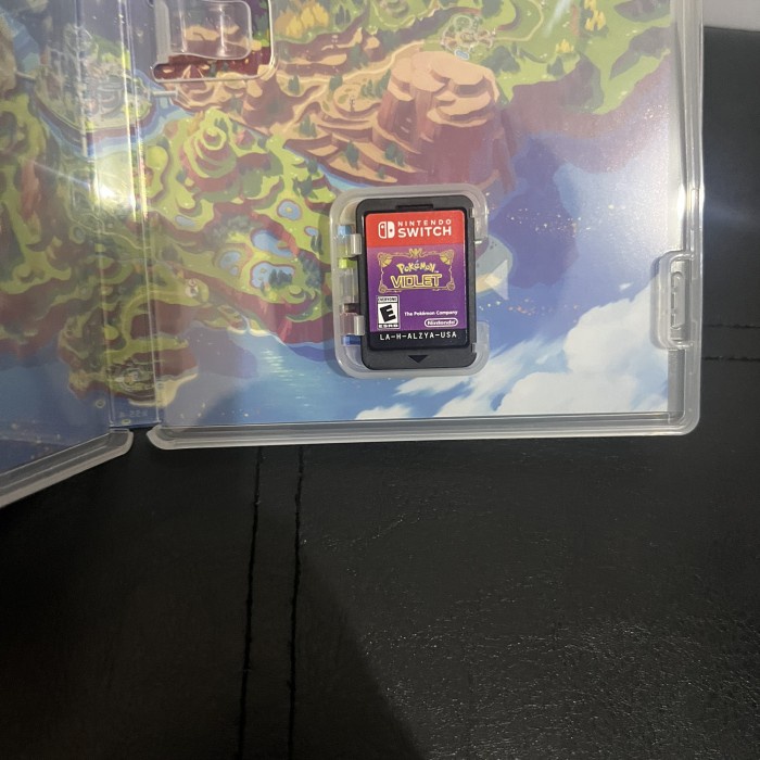Pokemon Violet Switch