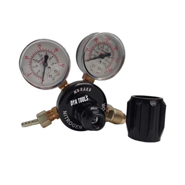 Terlaris Regulator N2 Nitrogen / Regulator Las Nitrogen Iso-9001